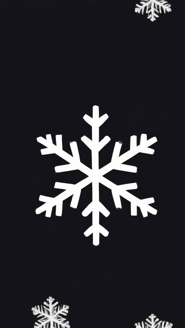snow flake wallpaper, festive background, 4k wallpapers, background for mobile wallpaper (vertical)