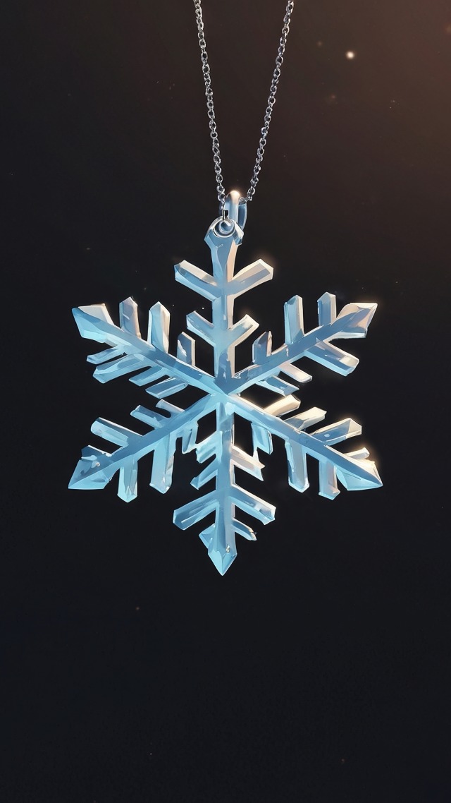 snowflake images wallpaper, christmas tree accessories, christmas tree decor, background for mobile wallpaper (vertical)