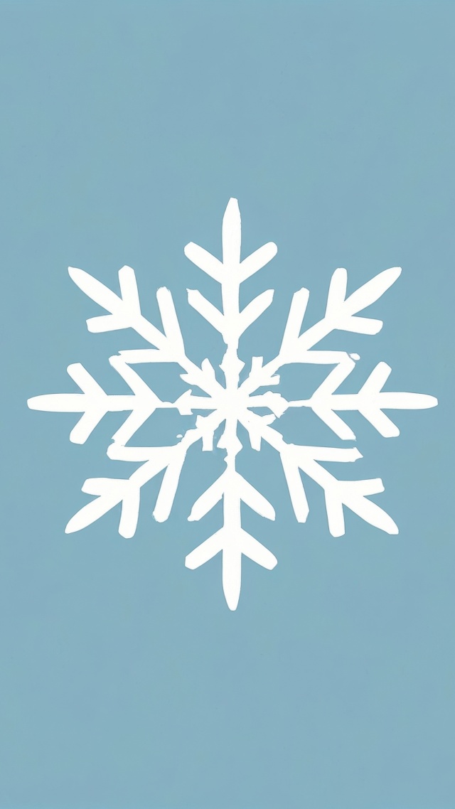 snowflake images wallpaper, winter wonderland decorations, snowflake patterns, background for mobile wallpaper (vertical)