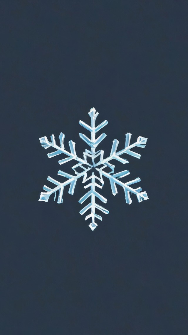 snowflake images wallpaper, holiday ornaments, decorative snowflakes, background for mobile wallpaper (vertical)