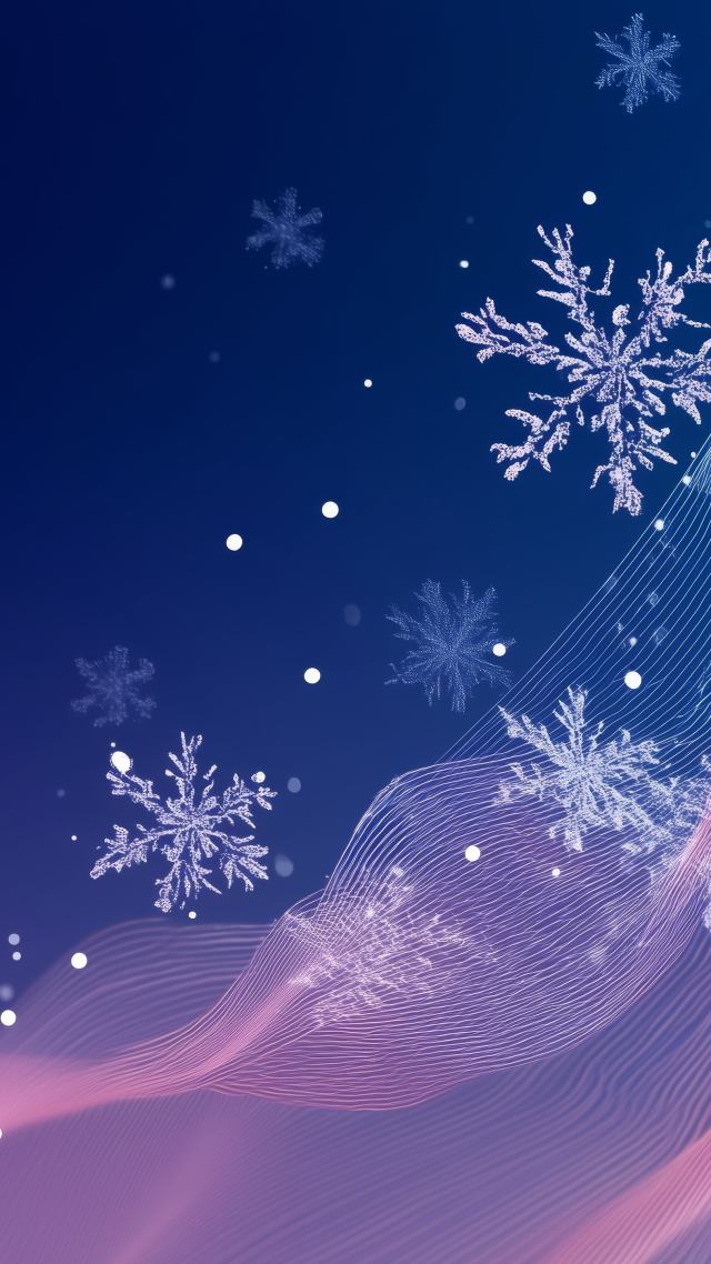 minimalist decor wallpaper, ice crystals, chill vibes, background for mobile wallpaper (vertical)