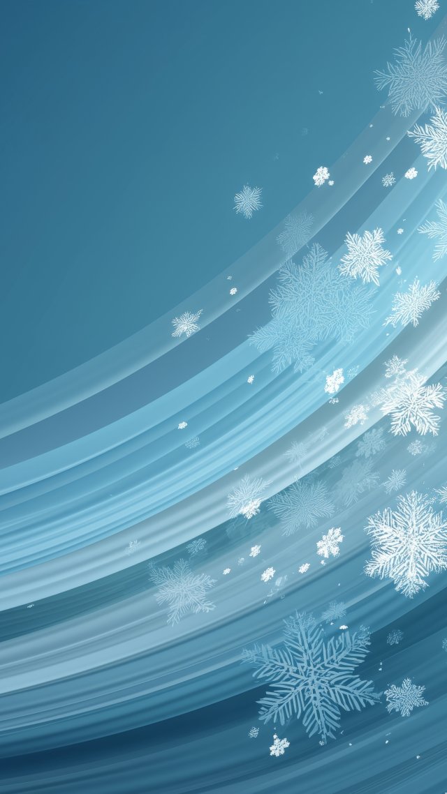 snow patterns wallpaper, winter aesthetics, calming backgrounds, background for mobile wallpaper (vertical)