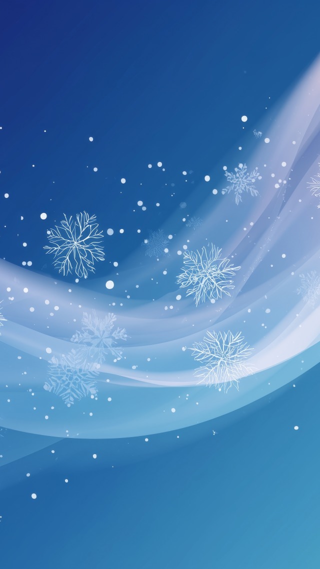 gradient background wallpaper, snow texture, serene aesthetics, background for mobile wallpaper (vertical)