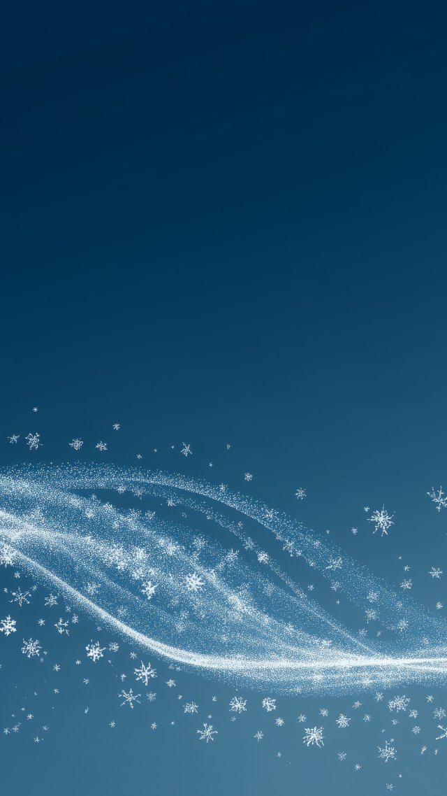 snowflake art wallpaper, winter aesthetics, snowflake patterns, background for mobile wallpaper (vertical)