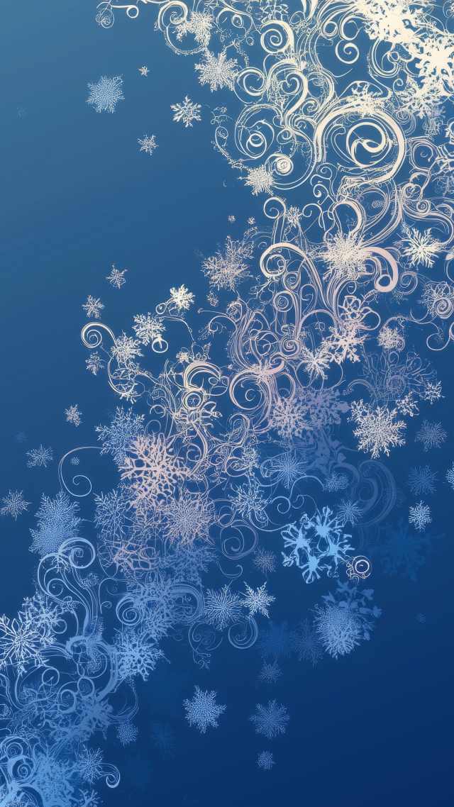 gradient backgrounds wallpaper, frosty backgrounds, seasonal decoration, background for mobile wallpaper (vertical)