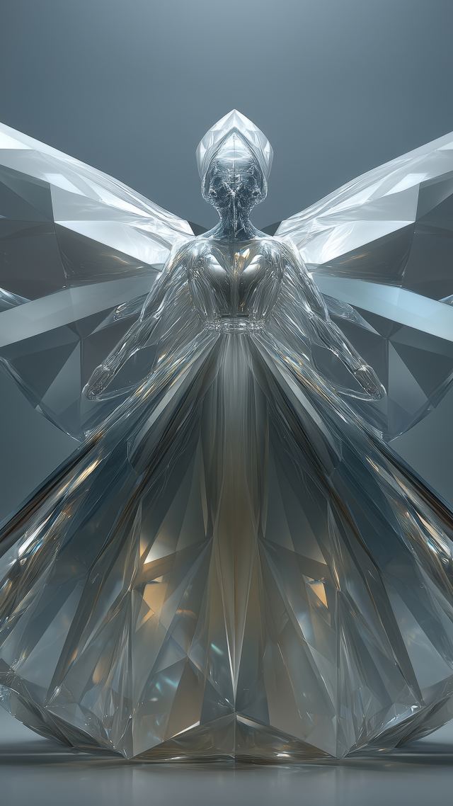 chill aesthetics wallpaper, chill vibes, snow queen, background for mobile wallpaper (vertical)