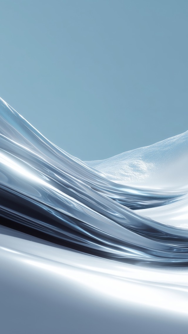 icy background wallpaper, crystalline patterns, crystalline frost, background for mobile wallpaper (vertical)