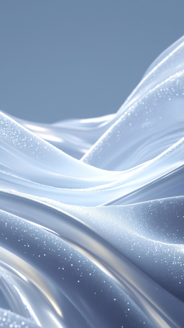 icy background wallpaper, crystal frost, crystalline design, background for mobile wallpaper (vertical)