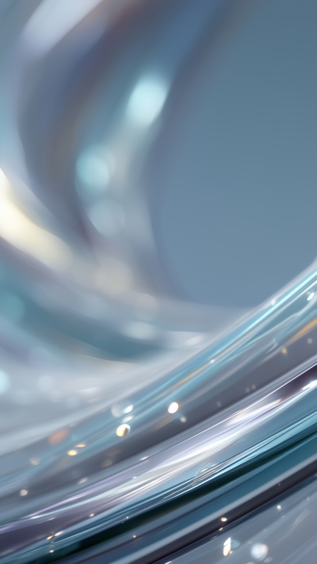 ice texture wallpaper, frosty background, blue hues, background for mobile wallpaper (vertical)