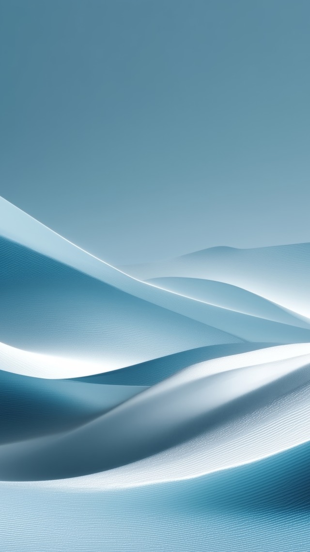 modern abstract wallpaper, minimalist ice, abstract ice art, background for mobile wallpaper (vertical)