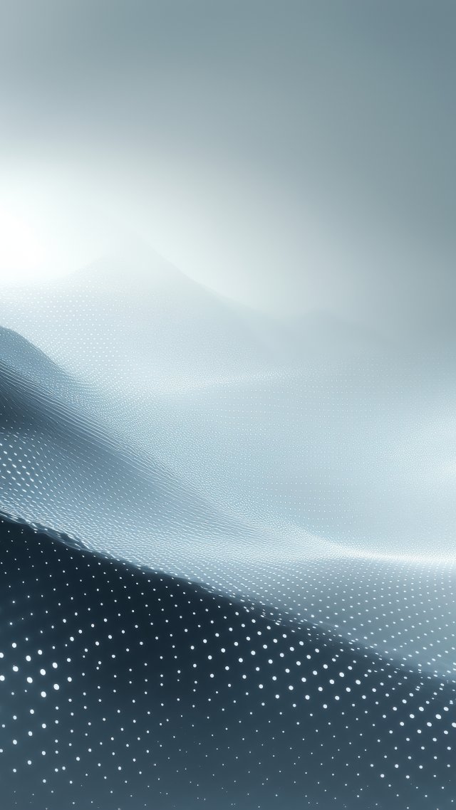 minimal abstract mountains wallpaper, serene gradients, digital art backgrounds, background for mobile wallpaper (vertical)