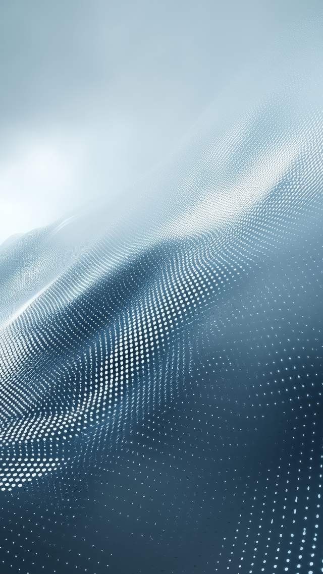 serene gradient wallpaper, soft light, tranquil design, background for mobile wallpaper (vertical)