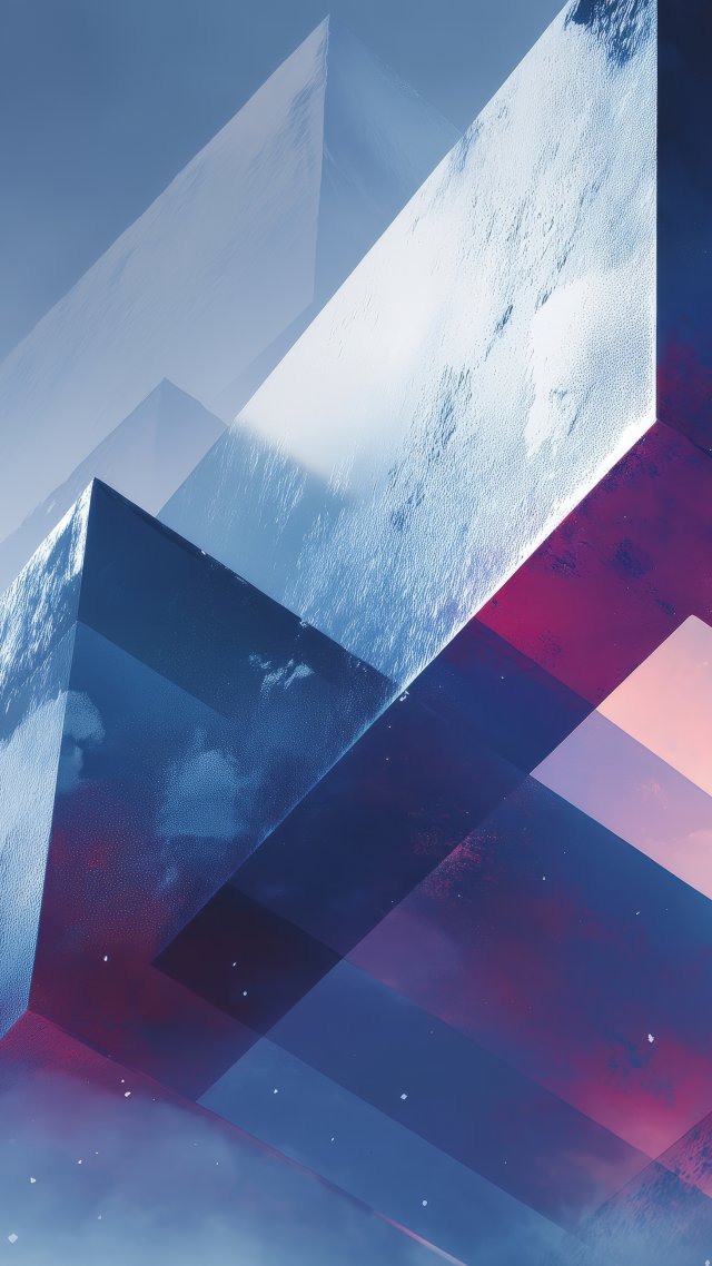 seasonal design wallpaper, tranquil design, nature-inspired decor, background for mobile wallpaper (vertical)