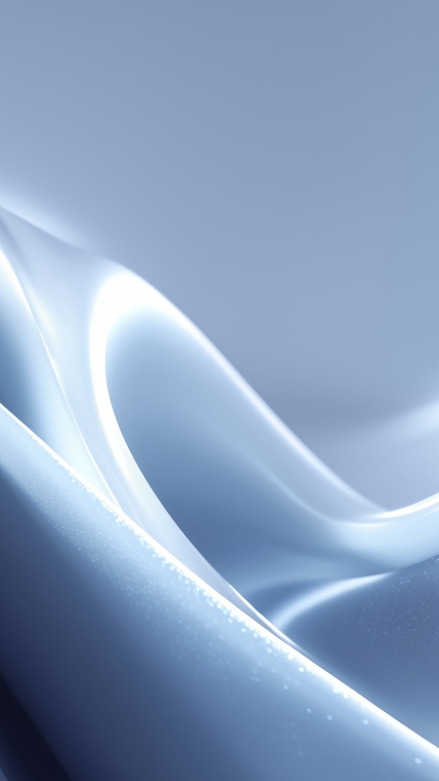 abstract winter wallpaper, vibrant wave patterns, artistic waves, background for mobile wallpaper (vertical)