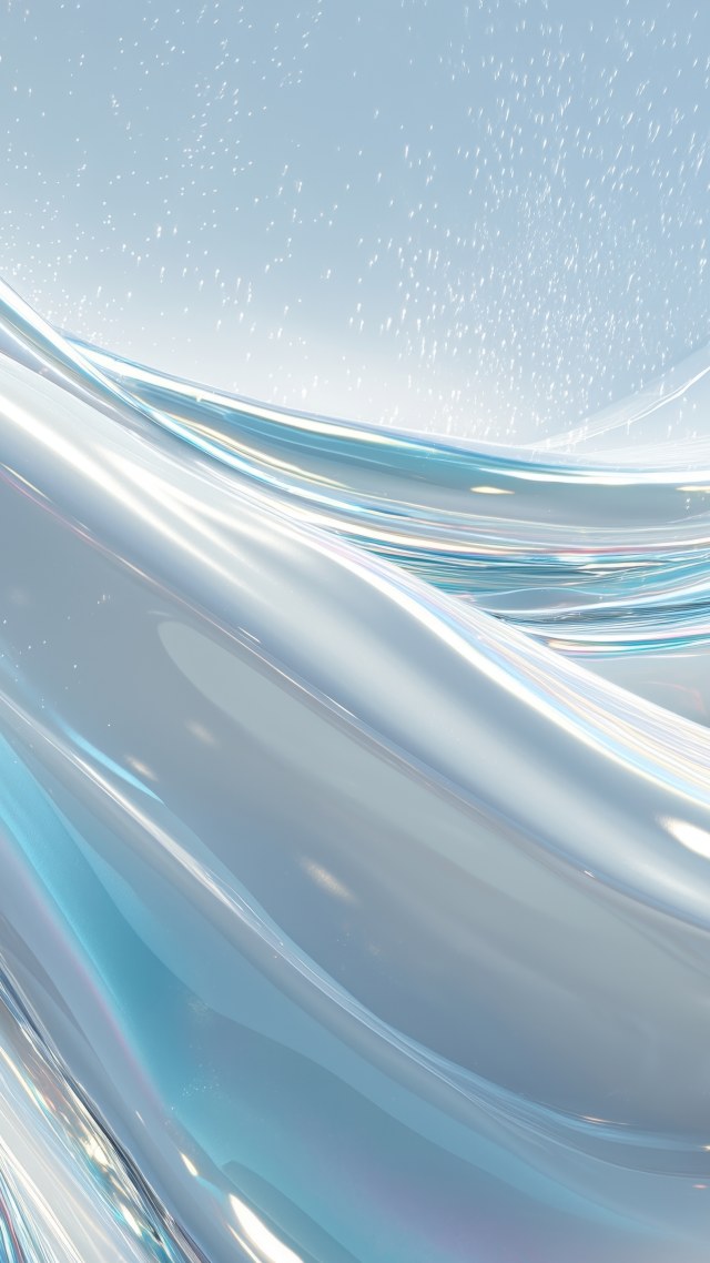 vibrant wave patterns wallpaper, artistic wave forms, smooth gradient art, background for mobile wallpaper (vertical)