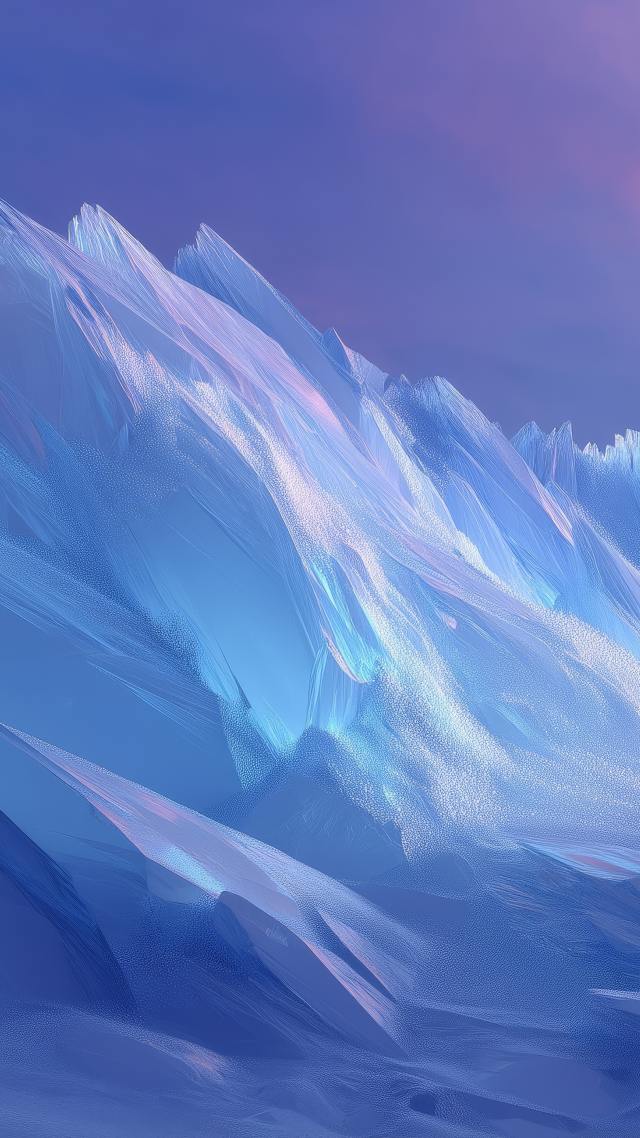 abstract crystals wallpaper, spectrum art, kaleidoscope design, background for mobile wallpaper (vertical)