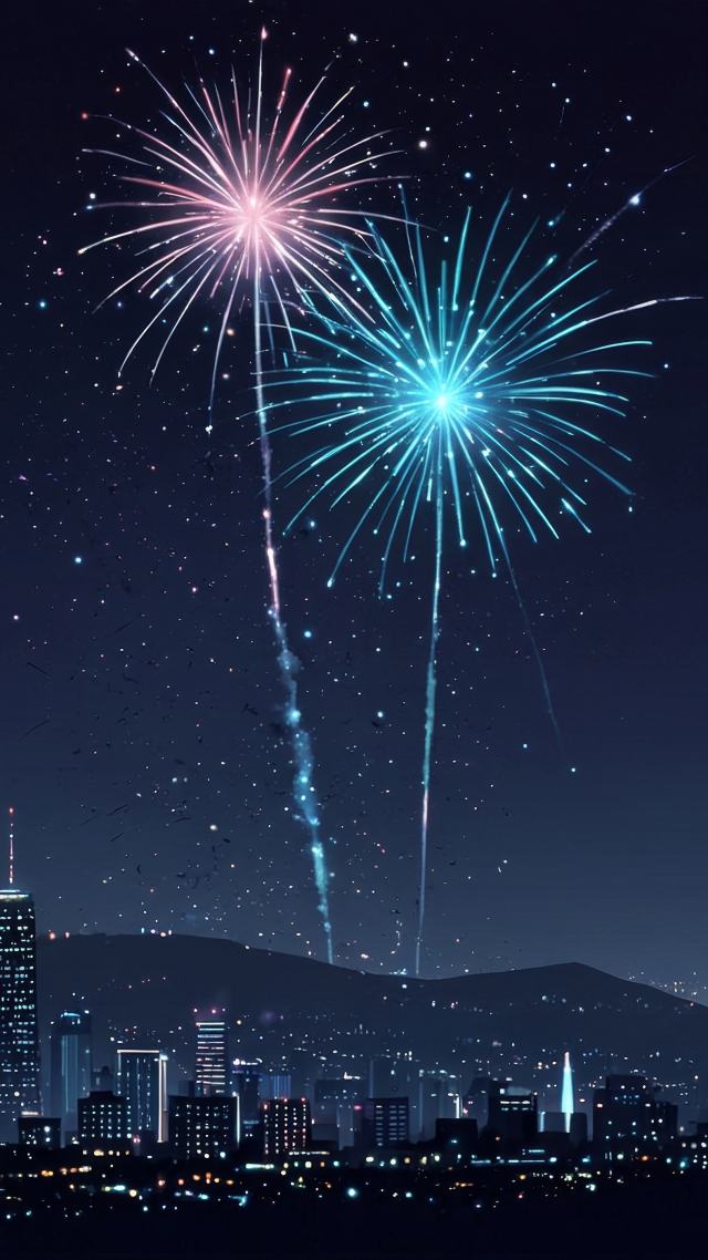 new years day wallpaper, midnight countdown, new years eve celebration, background for mobile wallpaper (vertical)