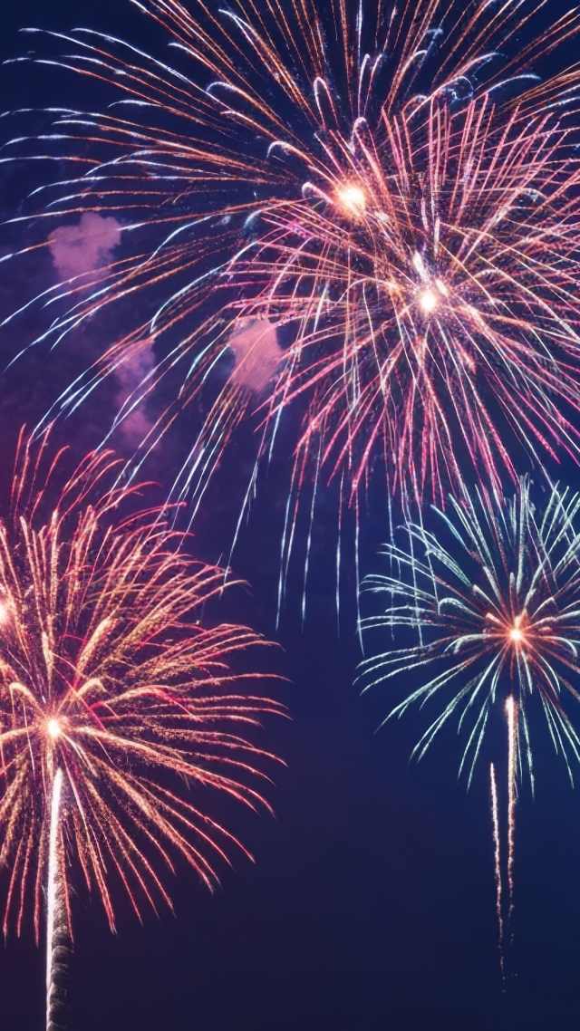 2026 wallpaper, holiday traditions, celebratory events, background for mobile wallpaper (vertical)