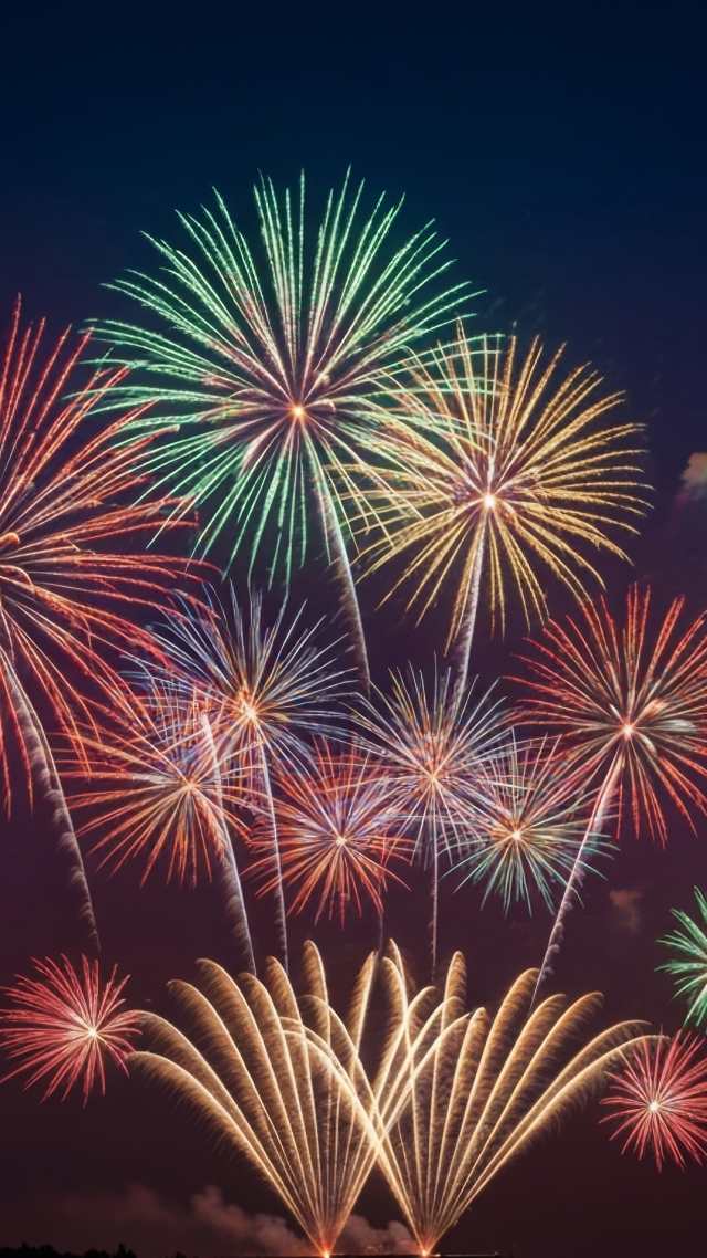 new year countdown wallpaper, new year celebrations, countdown to midnight, background for mobile wallpaper (vertical)