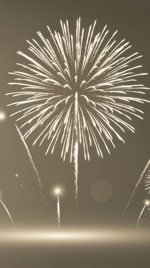 fireworks wallpaper, countdown, countdown to midnight, background for mobile wallpaper (vertical)