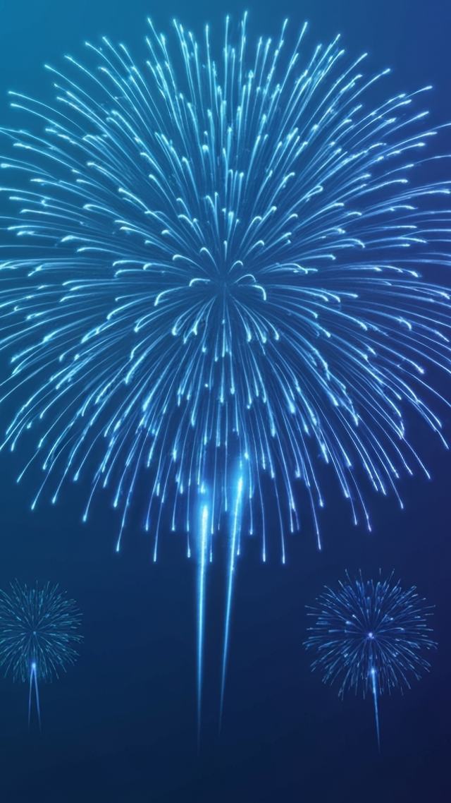fireworks wallpaper, countdown, ringing in the new year, background for mobile wallpaper (vertical)