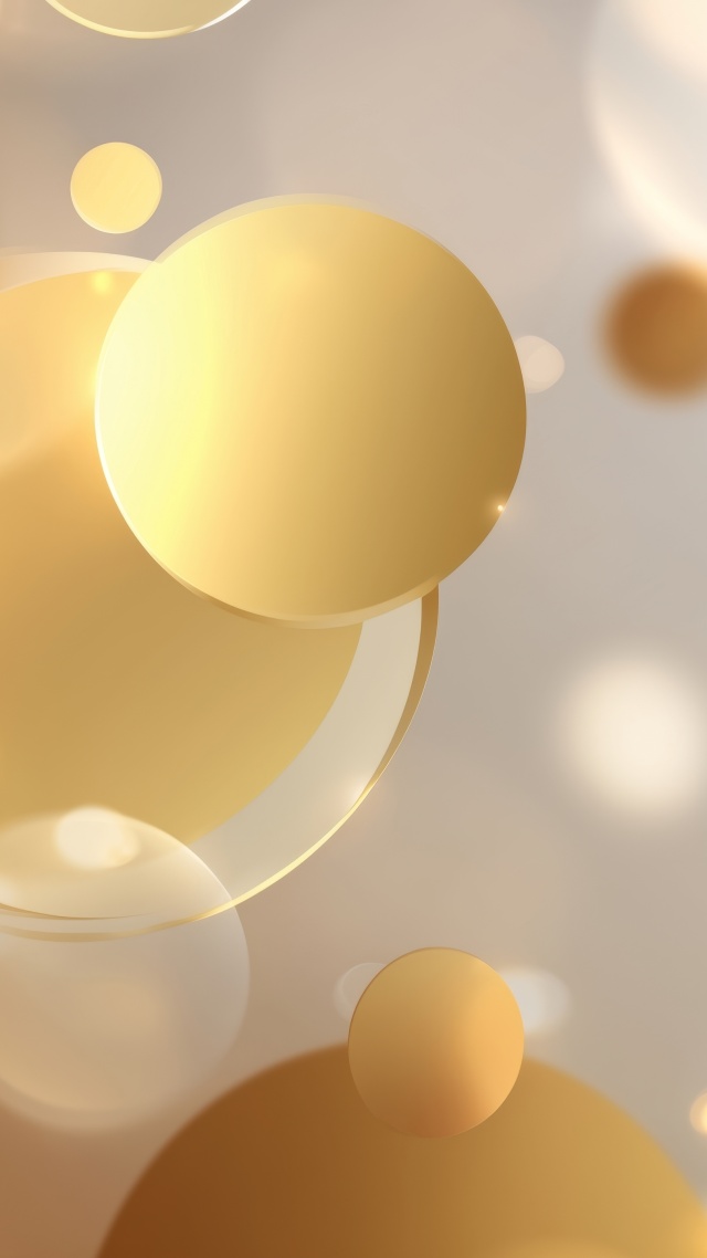 gold party decorations wallpaper, sequins, birthday decorations, background for mobile wallpaper (vertical)