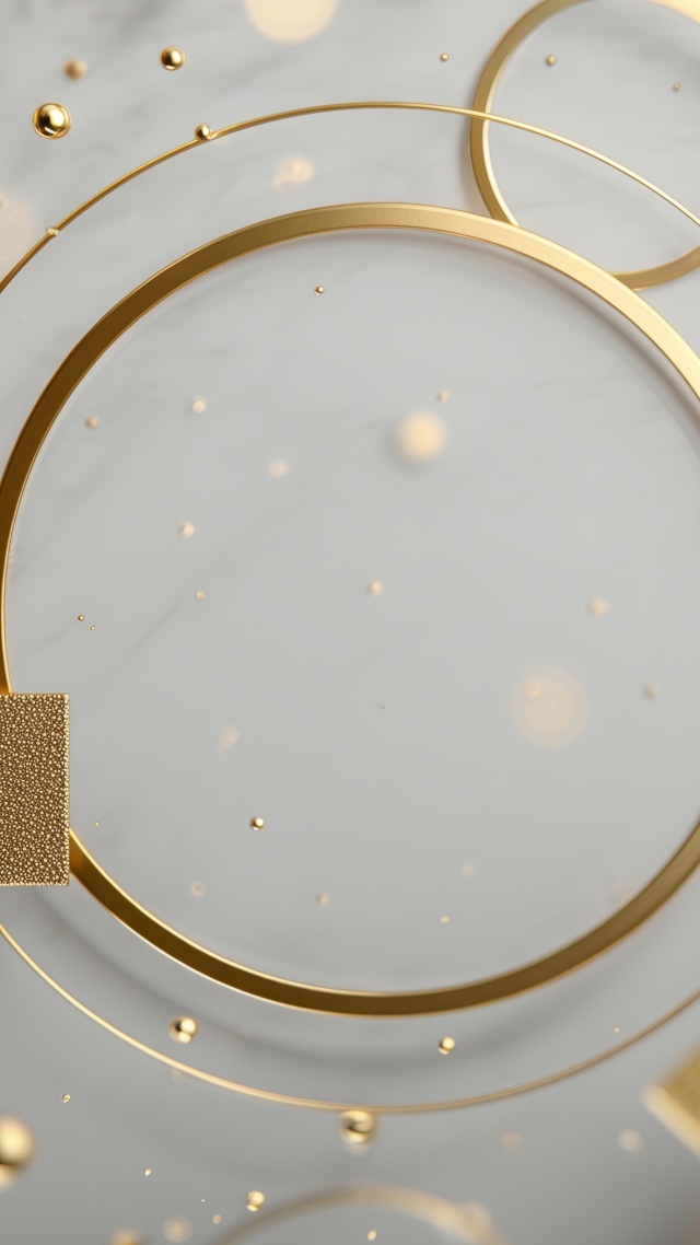 sparkles wallpaper, gold accents, festive celebration, background for mobile wallpaper (vertical)