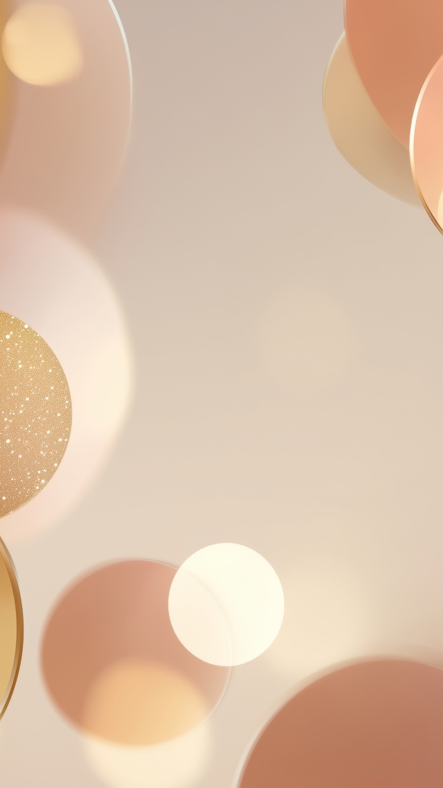 sparkles wallpaper, gold party decorations, festive celebration, background for mobile wallpaper (vertical)