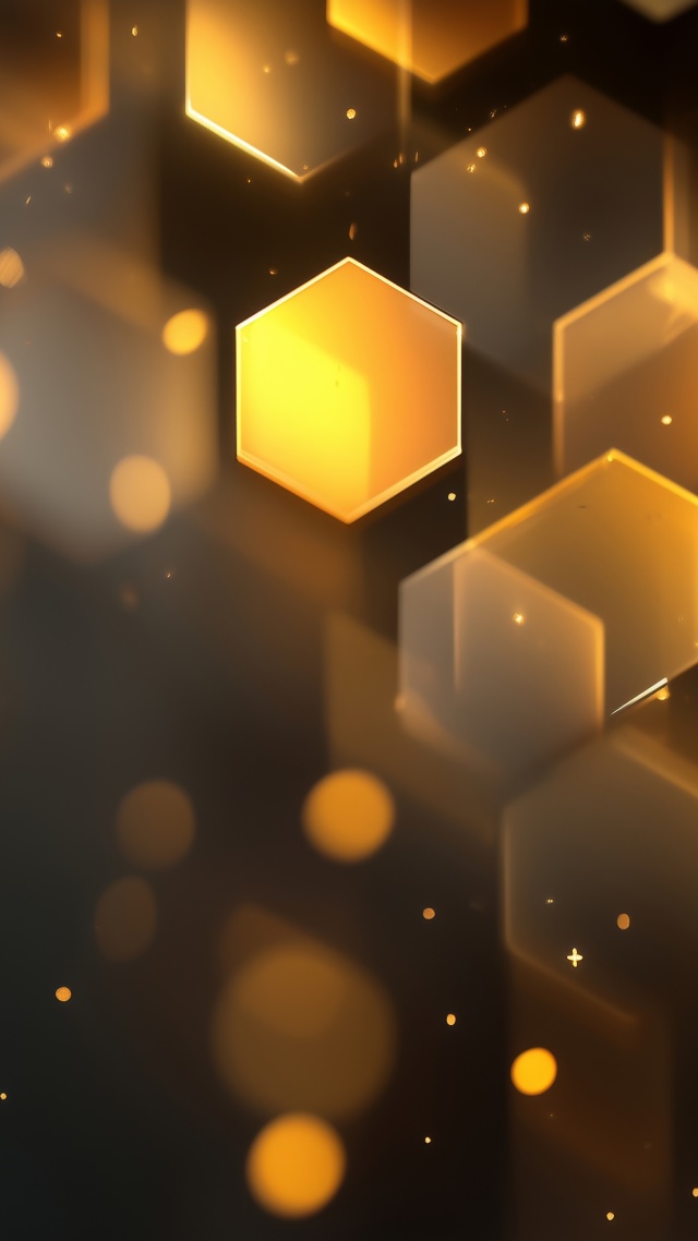 glamorous wallpaper, sparkling champagne, gold decorations, background for mobile wallpaper (vertical)