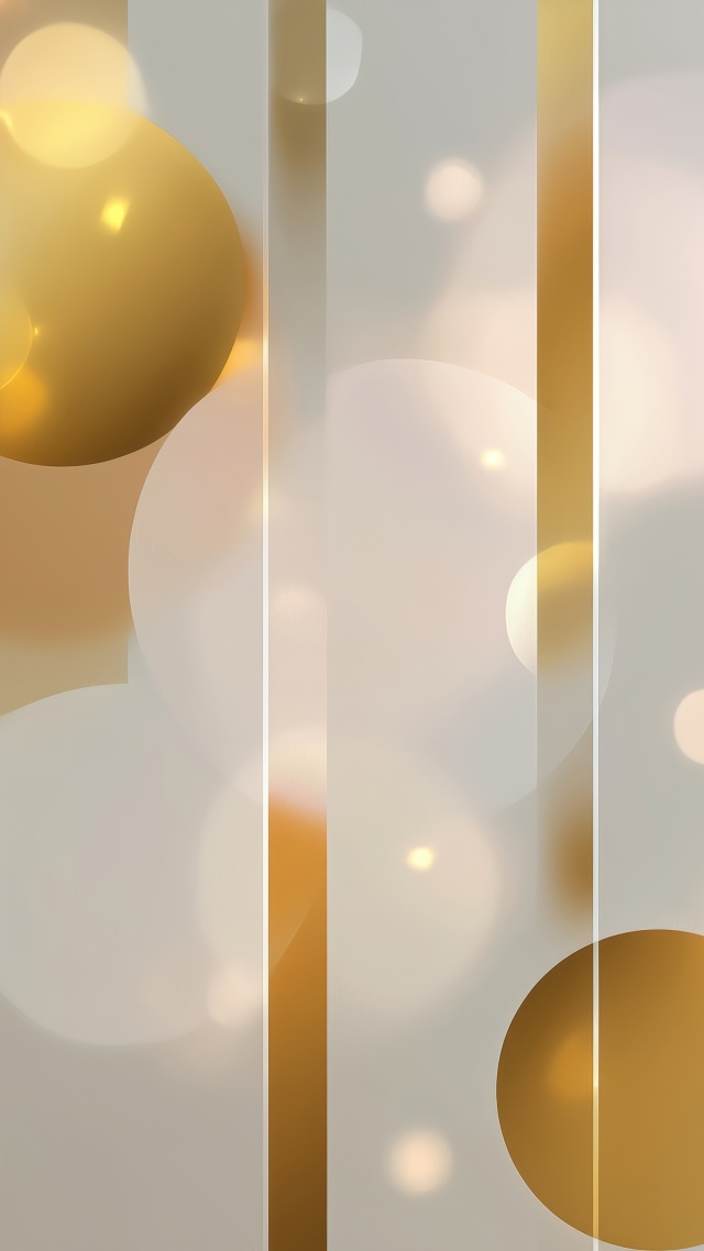 gold confetti wallpaper, sparkling champagne, elegant attire, background for mobile wallpaper (vertical)