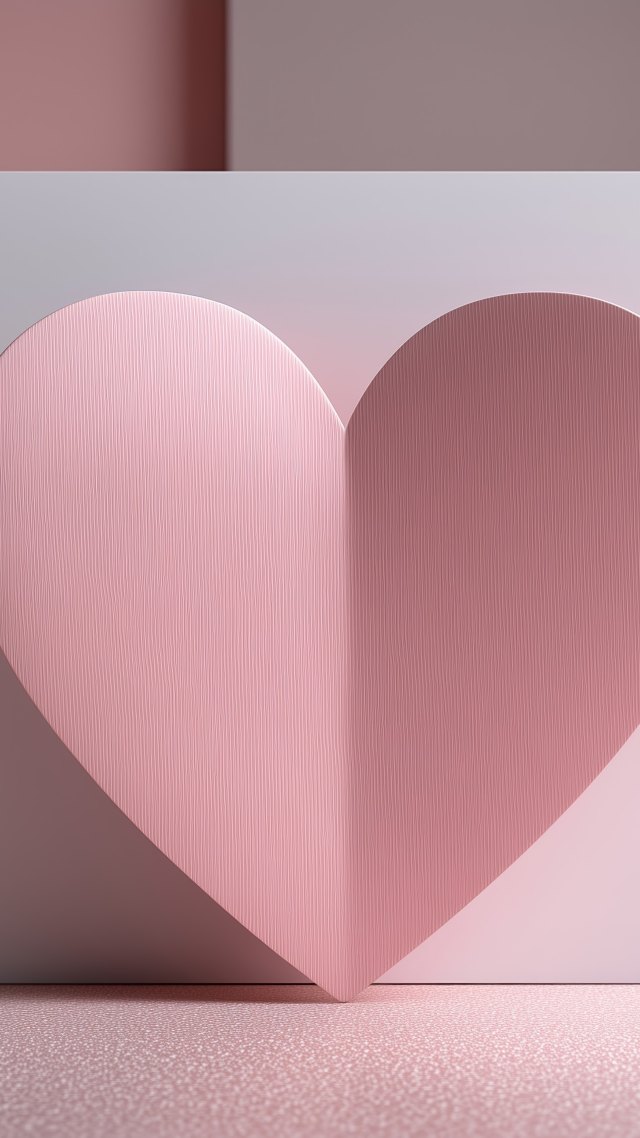 heartfelt creation wallpaper, sweet message, love note, background for mobile wallpaper (vertical)