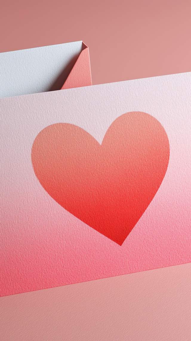 valentines craft wallpaper, diy valentine, pink heart, background for mobile wallpaper (vertical)
