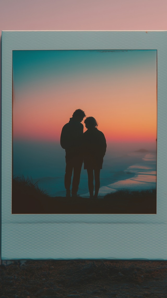 intimate portraits wallpaper, ethereal beauty, in love, background for mobile wallpaper (vertical)