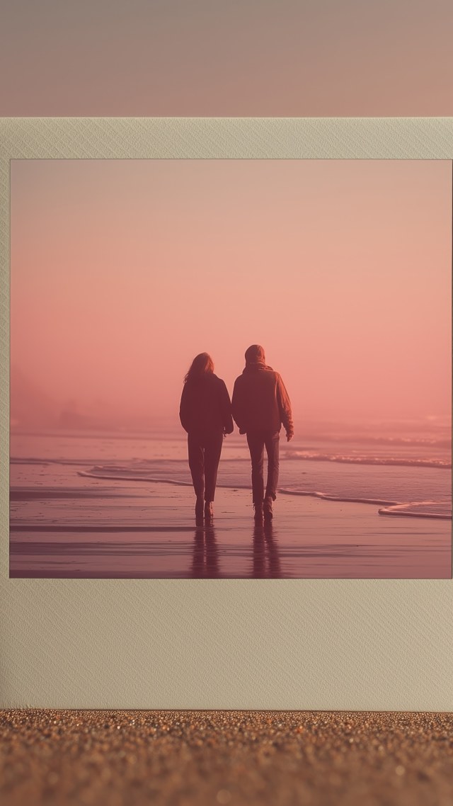 romantic wallpaper, soft lighting, vintage vibes, background for mobile wallpaper (vertical)