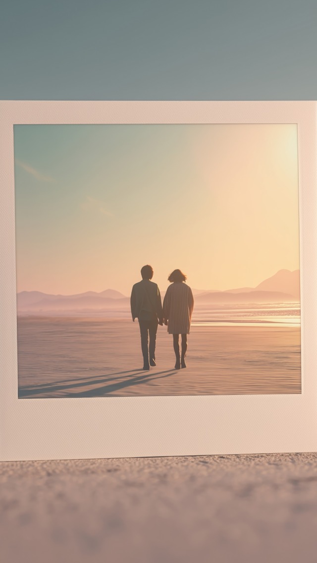 vintage aesthetic wallpaper, soft focus, romantic, background for mobile wallpaper (vertical)