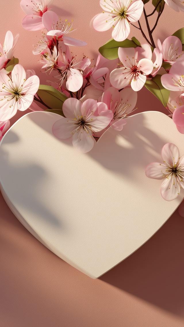 floral arrangements wallpaper, sweet surprises, valentines decor, background for mobile wallpaper (vertical)