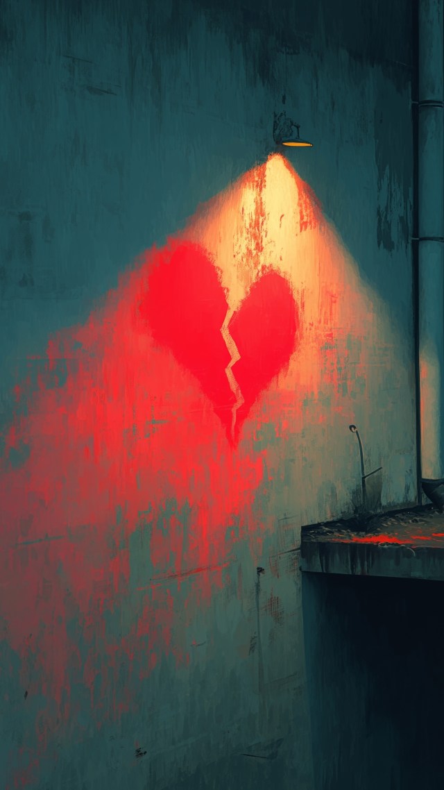 single life wallpaper, dark romance, rebellion, background for mobile wallpaper (vertical)