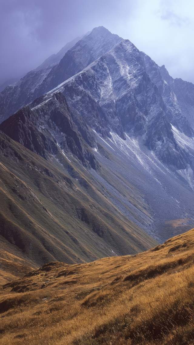 retro wallpaper, peaceful retreat, nature exploration, background for mobile wallpaper (vertical)