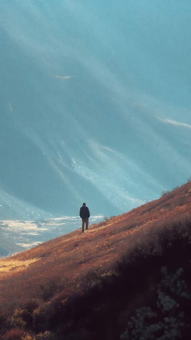 nostalgic vibes wallpaper, retro, majestic heights, background for mobile wallpaper (vertical)