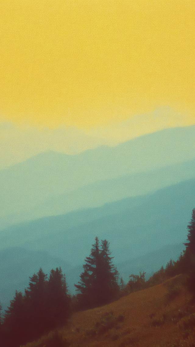 hiking trail wallpaper, serenity, scenic mountains, background for mobile wallpaper (vertical)