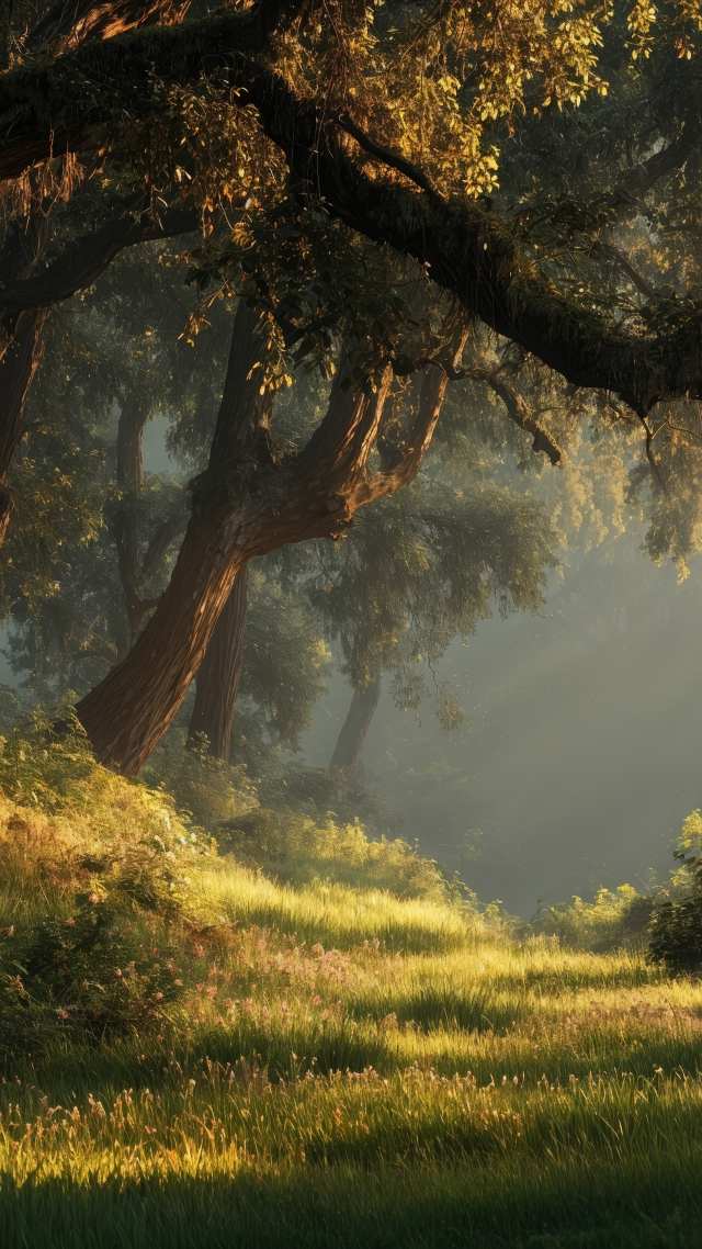 hiking adventure wallpaper, trail, scenic route, background for mobile wallpaper (vertical)