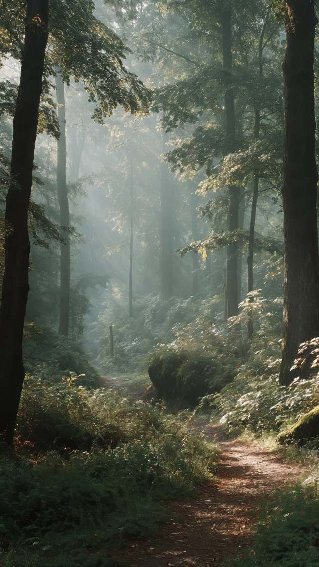 earth tones wallpaper, trail, nature hike, background for mobile wallpaper (vertical)