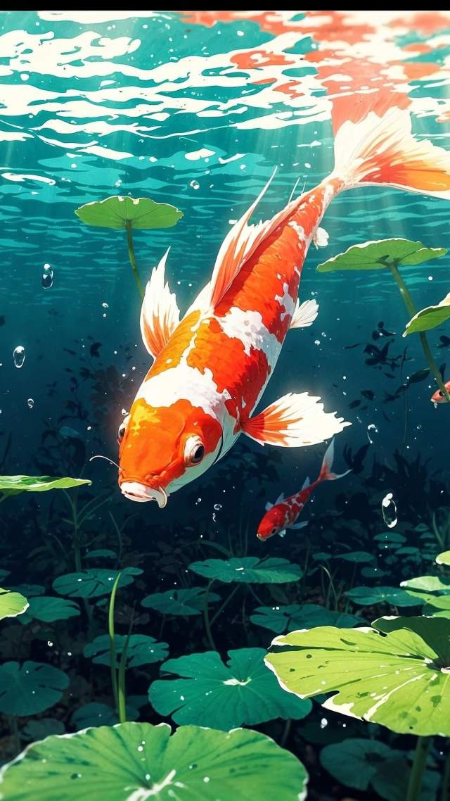 nature therapy wallpaper, mindfulness imagery, japanese garden, background for mobile wallpaper (vertical)