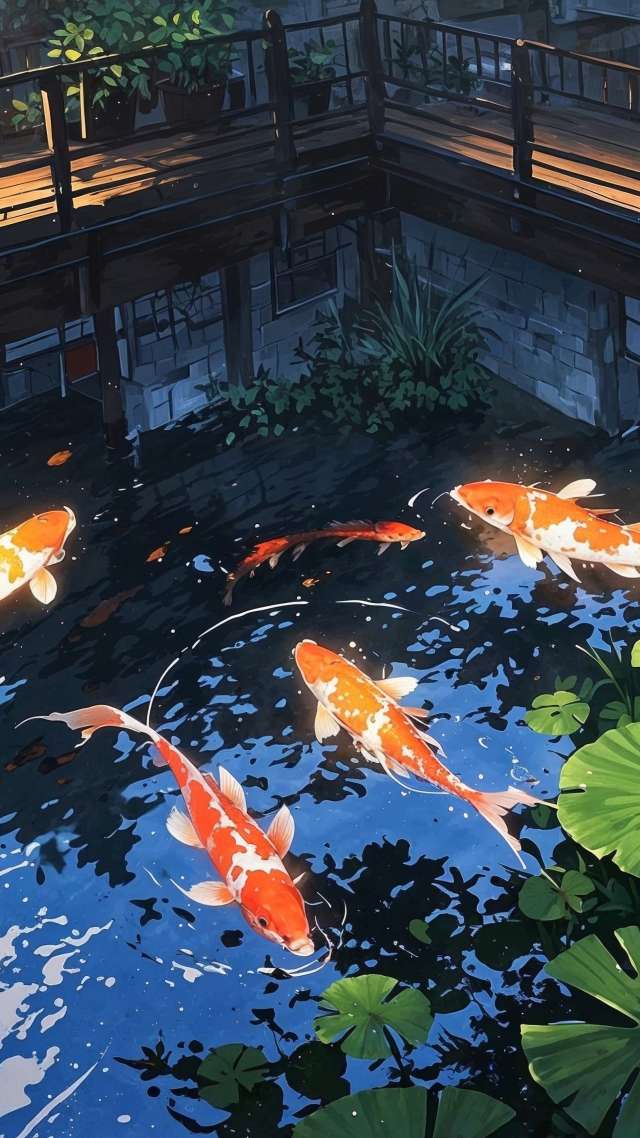 tranquil water wallpaper, mindfulness imagery, peaceful scene, background for mobile wallpaper (vertical)