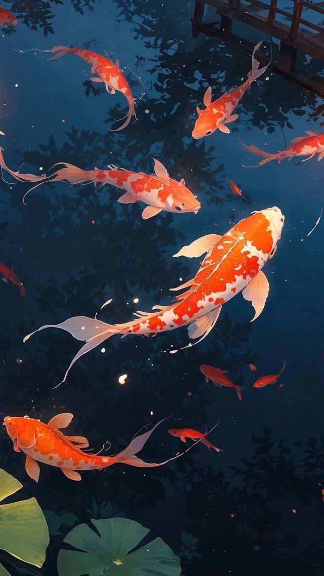 nature scene wallpaper, backyard oasis, meditation space, background for mobile wallpaper (vertical)