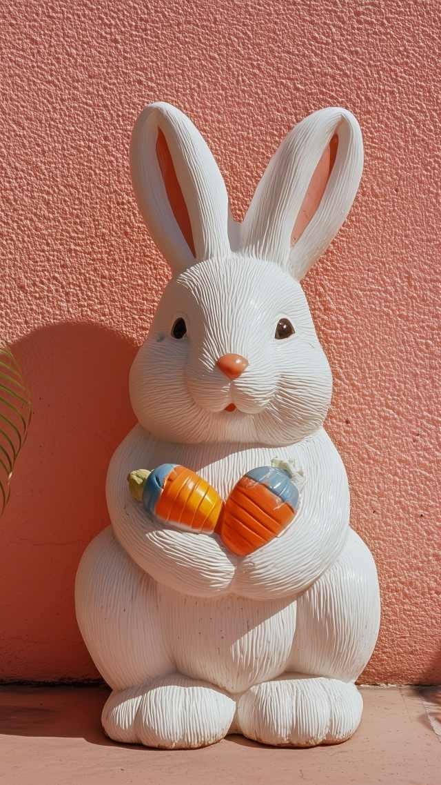 holiday brunch wallpaper, colorful eggs, egg hunting, background for mobile wallpaper (vertical)