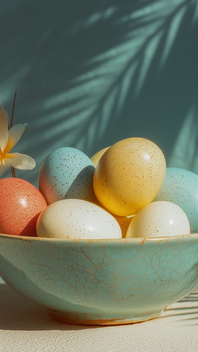easter sunday wallpaper, outdoor fun, scavenger hunt, background for mobile wallpaper (vertical)