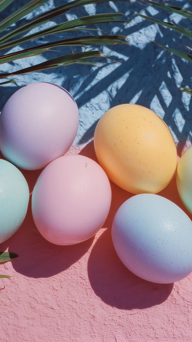 springtime fun wallpaper, seasonal crafts, joyful moments, background for mobile wallpaper (vertical)