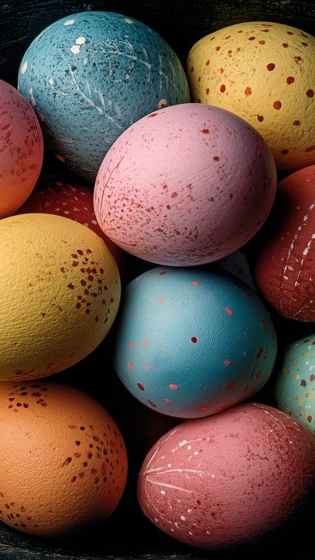 spring celebration wallpaper, family traditions, kids activities, background for mobile wallpaper (vertical)