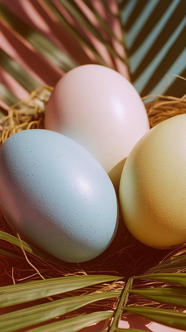 holiday crafts wallpaper, creative projects, spring celebration, background for mobile wallpaper (vertical)